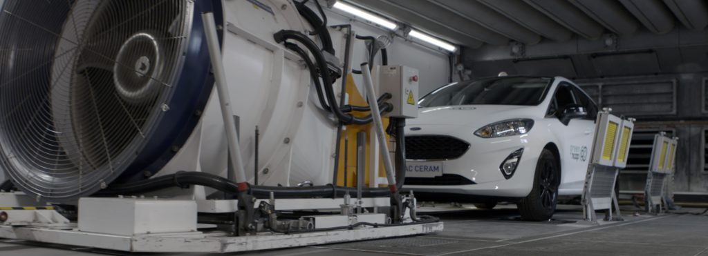 Green NCAP - rolling road
