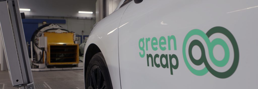 Green NCAP - rolling road for tests