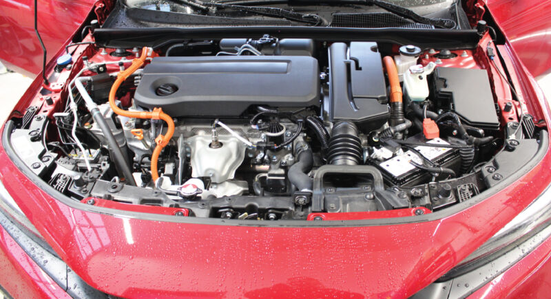 An Alternative to Full Electric? The Honda Civic Impresses